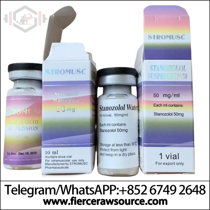 Finished Oil(STROMUSC) Stanozolol Suspension(Stanozolol) 50mg Increased Strength