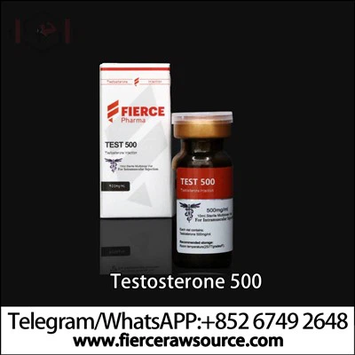 Fierce Brand Vysoká kvalita testosterónu 500 oleja 500 mg/ml