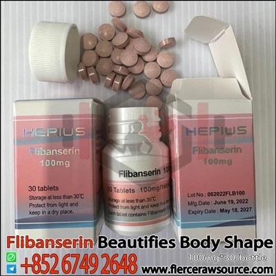HEPIUS Flibanserin 100 mg CAS:167933-07-5