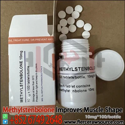 HEPIUS Methylstenbolone 10 mg CAS:6176-38-1
