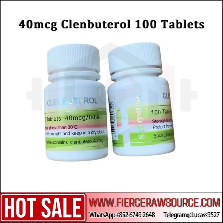 STROMUSC Brand 40mcg Clenbuterol 100 Tablets